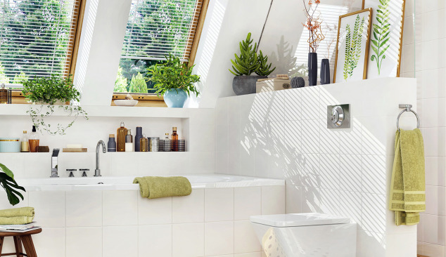 Ako správne rozmiestniť prvky vybavenia kúpeľne