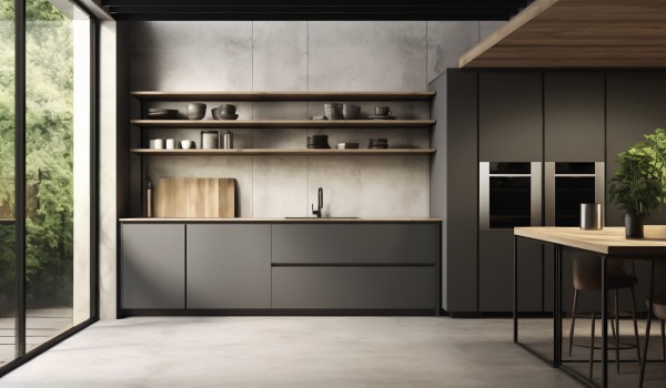 Aké obklady do kuchyne na stenu?