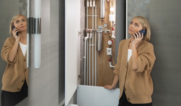 Ako zamaskovať rúry v malej kúpeľni – zabudovanie, nábytok alebo dekoratívne triky?