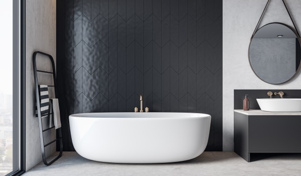 Ako čistiť umývadlo a vaňu z konglomerátu?