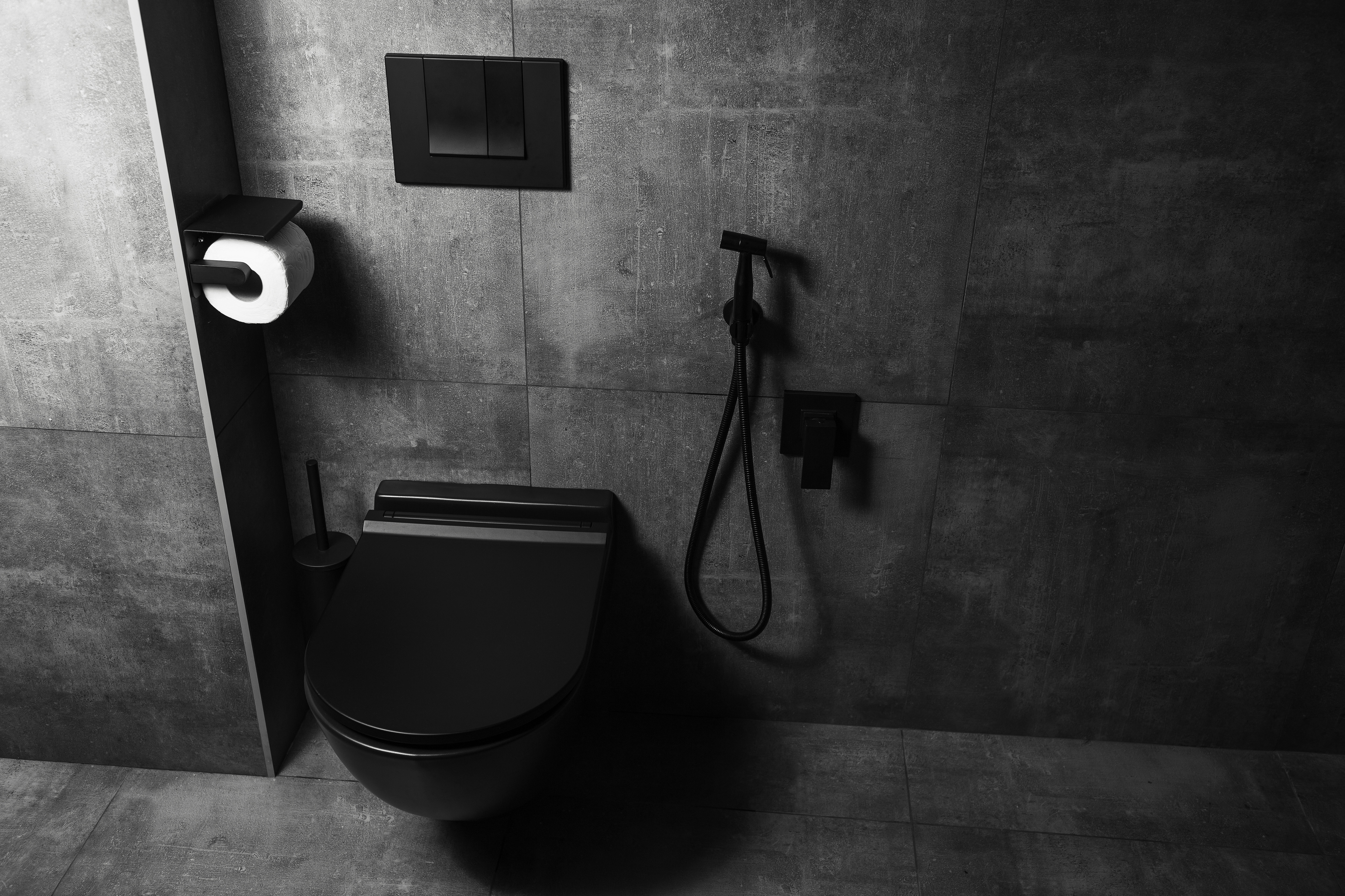 Kde namontovať podomietkovú súpravu pre bidet?