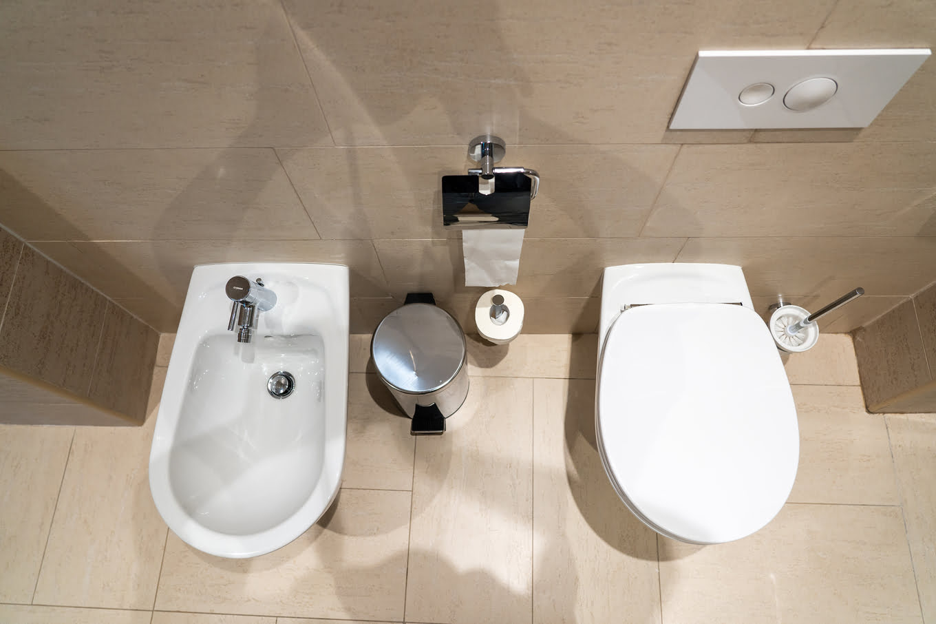 WC a bidet – koľko miesta je potrebné, aby ste vytvorili funkčnú kúpeľňu?