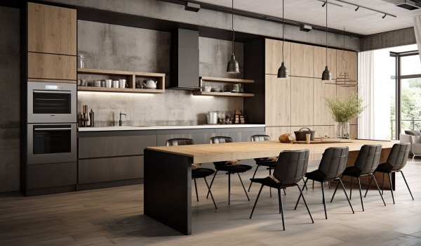 Kuchynské skrinky až po strop – výhody a inšpirácie