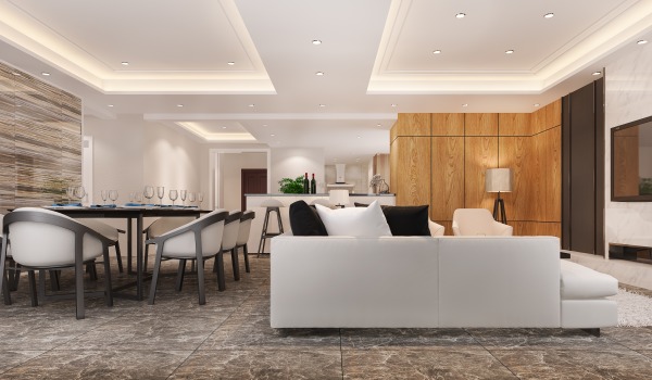 Aké sú typy podhľadov?