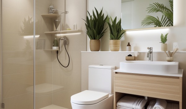 Ako si vybrať dlaždice do malej kúpeľne?