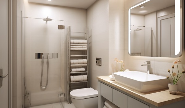 Závesný strop v kúpeľni – za a proti